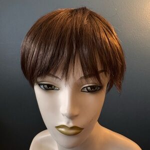 Short Brown Wig for Women R10 Chestnut